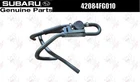 Subaru Oem Fuel Tank Evap Purge Valve & Hose Assembly 42084FG010 For Impreza Wrx New. Price: $225.95.