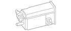 Genuine Mitsubishi Vapor Canister 1780A143 New. Price: $350.44.