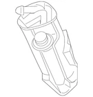 Genuine Mercedes-benz Vapor Canister 167-470-57-05-64 New. Price: $349.14.
