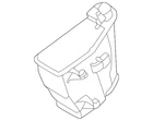 Genuine Land-rover Vapor Canister LR157039 New. Price: $530.25.