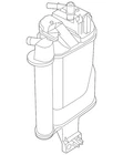Genuine Volkswagen Vapor Canister 5Q0-201-801-Q New. Price: $172.84.