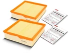 For 1977-1982 Porsche 924 Air Filter Kit Engine Apr 54354KZXP 1978 1979 1980 New. Price: $27.27.