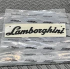 Lamborghini Aventador LP700 LP720 LP750 Rear Script Emblem Matte Black 470853742 New. Price: $99.00.