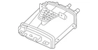 Genuine Volvo Vapor Canister 32242877 New. Price: $494.45.
