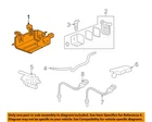 Saturn Gm Oem 2008 Vue 3.6L-V6-VAPOR Canister Fuel Gas Emission 19331039 New. Price: $173.36.