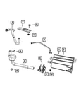 Genuine Mopar Vapor Canister 5273389AC New. Price: $157.38.