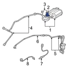 For Dodge Durango 2009 4861963AD Vapor Canister Purge Valve Assembly New. Price: $78.42.
