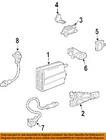 Gm Oem-vapor Canister Fuel Gas Emission 15107219 New. Price: $249.06.