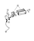 Genuine Mopar Vapor Canister 04578587AH New. Price: $328.44.