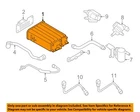 Hyundai Oem 15-17 Accent Emission Components-vapor Canister 314201W600 New. Price: $210.61.