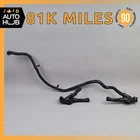 Porsche Macan 95B Engine Motor Breather Hose Pipe Line W/ Valve Oem 81K Used. Price: $107.90.