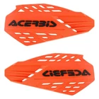 Acerbis Orange Linear Ventilated Handguards For Honda 125 Cr 1990-2008 Nuovo. Price: $52.10.