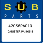 Subaru Canister PAI105 42036PA010, New Genuine Oem Part. Price: $317.46.