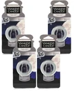 Yankee Candle Car Freshener Smart-scent Vent Clips, 4-PACK (midsummer's Night) New. Price: $26.99.