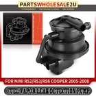 Fuel Vapor Leak Detection Pump For Mini Cooper R50 R52 R53 R55 R56 05-08 L4 1.6L New. Price: $87.99.