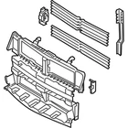 Genuine Ford Shutter Assembly Radiator Control DA5Z-8475-B New. Price: $519.53.