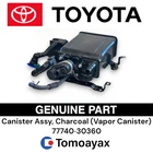 Genuine Lexus 77740-30360 Charcoal Canister For GS300/350/430/460/IS250/350/IS New. Price: $349.50.