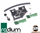 Radium 20-0327-01 Pcv Baffle Kit W/ Fittings Fits 13-18 Ford Focus Ecoboost New. Price: $142.45.
