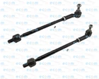 2 Steering Tie Rods Ends Assembly For Audi Tt Convertible 1.8L Terminales Axial New. Price: $61.12.
