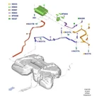 Genuine Ford Oe Cannister Fuel Vapour Store CX-2535 New. Price: $453.56.