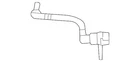 Genuine Mazda Fuel Tank Vent Hose TK48-42-51Y New. Price: $47.10.