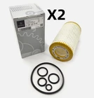 2PCS For Mercedes 0001802609 Oemassive Oil Filter Cartridge With Rings New. Price: $10.49.