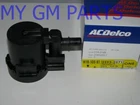 Hummer H2 Vapor Canister Vent Valve Solenoid 2003-2009 New Oem 25932571. Price: $43.64.
