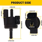 1 Vapor Canister Purge Solenoid Vent Control Valve For 2005-2008 Audi A6 Quattro New. Price: $14.99.