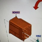 Genuine Ford Vapor Canister LC2Z9D653A New. Price: $800.00.