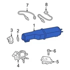 For Dodge Ram 1500 2009-2010 5147067AJ Vapor Canister New. Price: $525.10.