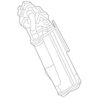 Genuine Mercedes-benz Activated Charcoal Filter 166-470-51-00 New. Price: $350.71.