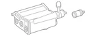 Genuine Mercedes-benz Vapor Canister 447-470-00-59 New. Price: $319.76.