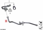 Genuine Bmw F01 F02 Sedan Fuel Tank Breather Line Oem 13907567398 New. Price: $46.33.