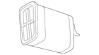 Genuine Gm 2000-2001 Chevrolet Alero Vapor Canister Fuel Gas Emission 17113685 New. Price: $155.69.