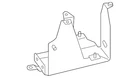 Genuine Mitsubishi Vapor Canister Bracket 1780A301 New. Price: $73.80.
