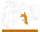 Gm Oem 19-20 CT6 Exhaust System Converter-converter Shield 12692008 New. Price: $165.20.