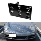 Bumper Tow Hook License Plate Mounting Bracket For Porsche 911 924 Boxster New. Price: $22.09.