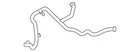 Genuine Porsche Connector Hose 946-107-239-33 New. Price: $87.28.