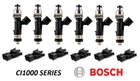Toyota JZX100 JZX110 Cresta 1JZGTE Vvti Bosch 1000CC Fuel Injectors New. Price: $494.99.