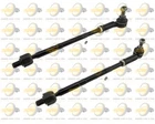 Steering Tie Rods Ends Assembly For Audi Tt Convertible 1.8L Terminales Axial 2 New. Price: $56.91.