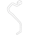 Genuine Audi Vent Tube 8K0-201-183-A New. Price: $160.66.
