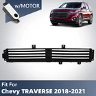 For 2018-2021 Chevy Traverse Active Air Shutter Grille Lower With Motor New. Price: $67.99.