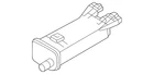 Genuine Mitsubishi Vapor Canister 1780A228 New. Price: $170.60.