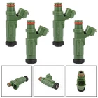 4PCS Fuel Injectors Fit 2004-2007 Mitsubishi Lancer 2.0L L4 HDB250 Us T09 New. Price: $39.65.