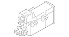 Genuine Mitsubishi Vapor Canister 1780A092 New. Price: $438.31.