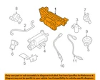 Hyundai Oem 14-16 Elantra 1.8L-L4-VAPOR Canister Fuel Gas Emission 314103X900 New. Price: $200.06.