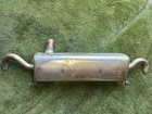 2020 2021 2022 2023 Audi Q7 Rear Exhaust Muffler 4M0-253-609-G Oem 242034 Used. Price: $270.00.