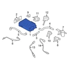 For Kia Rio 2012-2019 314201W600DS Vapor Canister New. Price: $190.04.