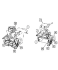 Genuine Mopar Vapor Canister 4891723AF New. Price: $386.10.