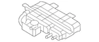 Genuine Mazda Vapor Canister CA01-13-96ZC New. Price: $203.77.